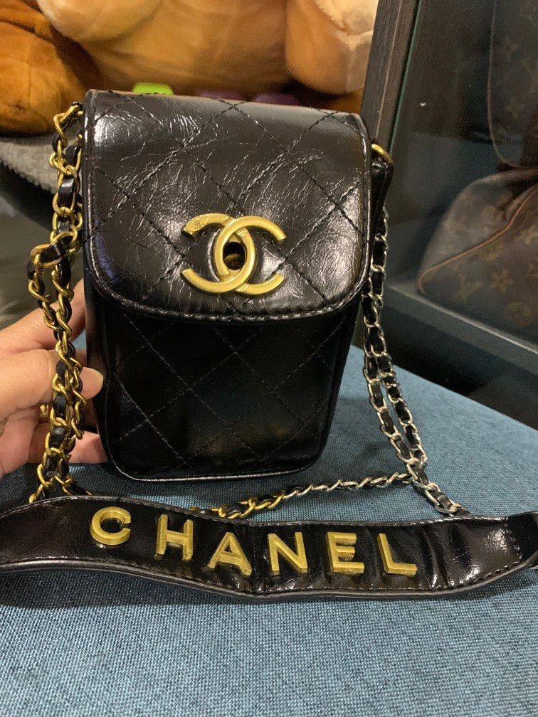 chanel phone bag/coin purse