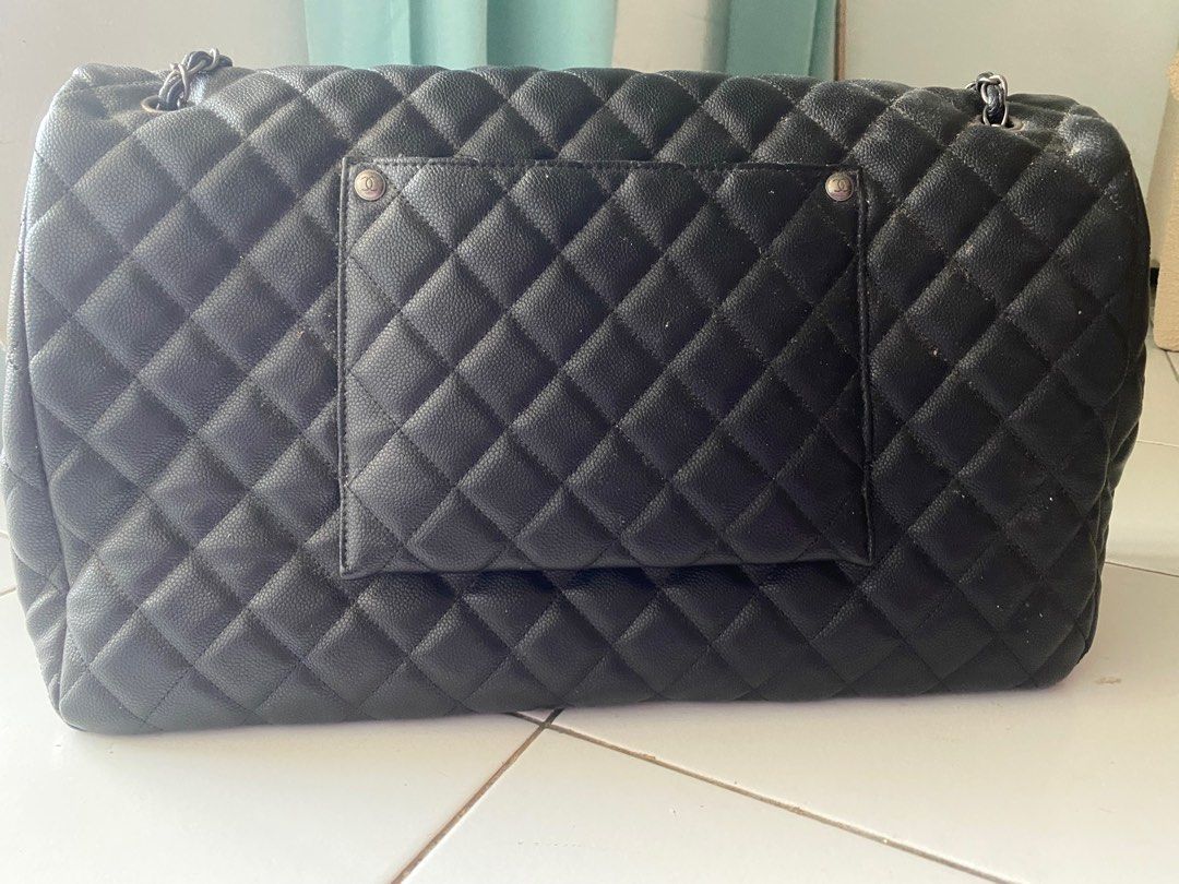 Chanel XXL Flap Bag. The XXL Flap Bag is an oversized Classic Flap Bag,  Women's Fashion, Bags & Wallets, Shoulder Bags on Carousell
