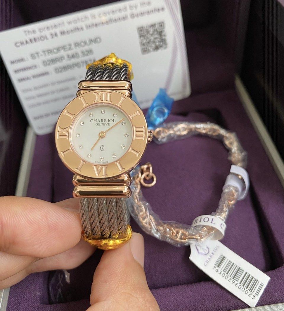 Charriol watch sales