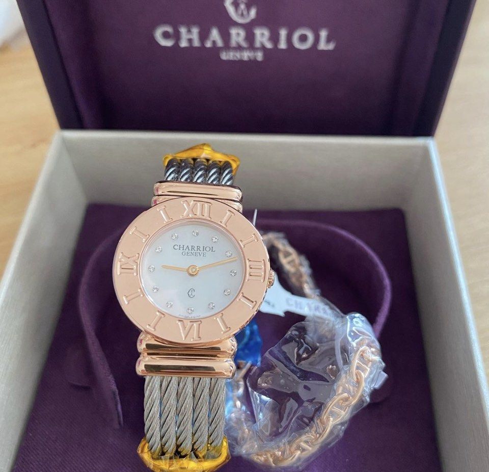 Womens deals charriol watches