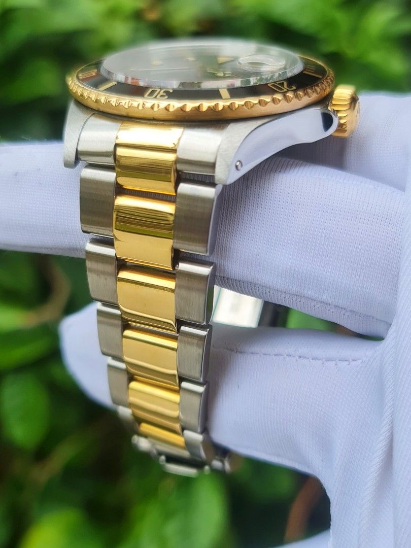 Gold rolex top submariner for sale