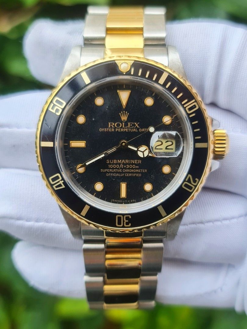 Gold rolex discount submariner for sale