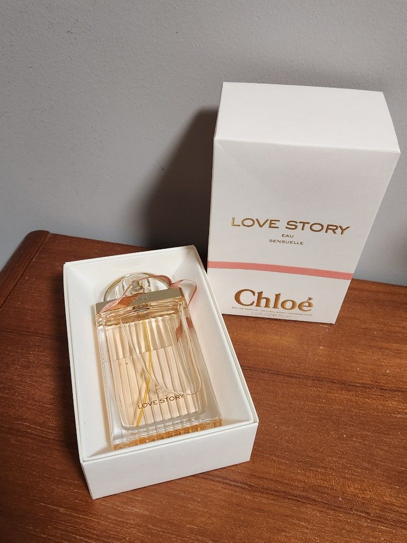 Chloe LOVE STORY EAU SENSUALLE 75ml Beauty Personal Care