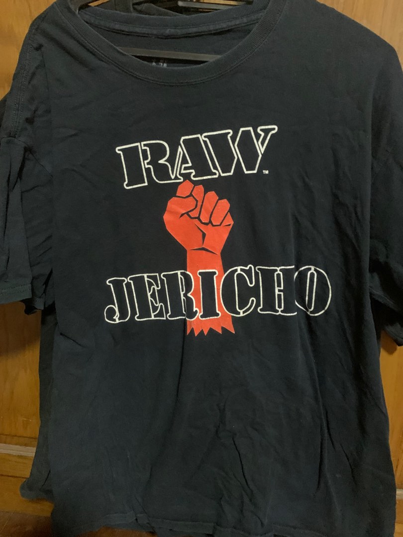 raw is jericho shirt