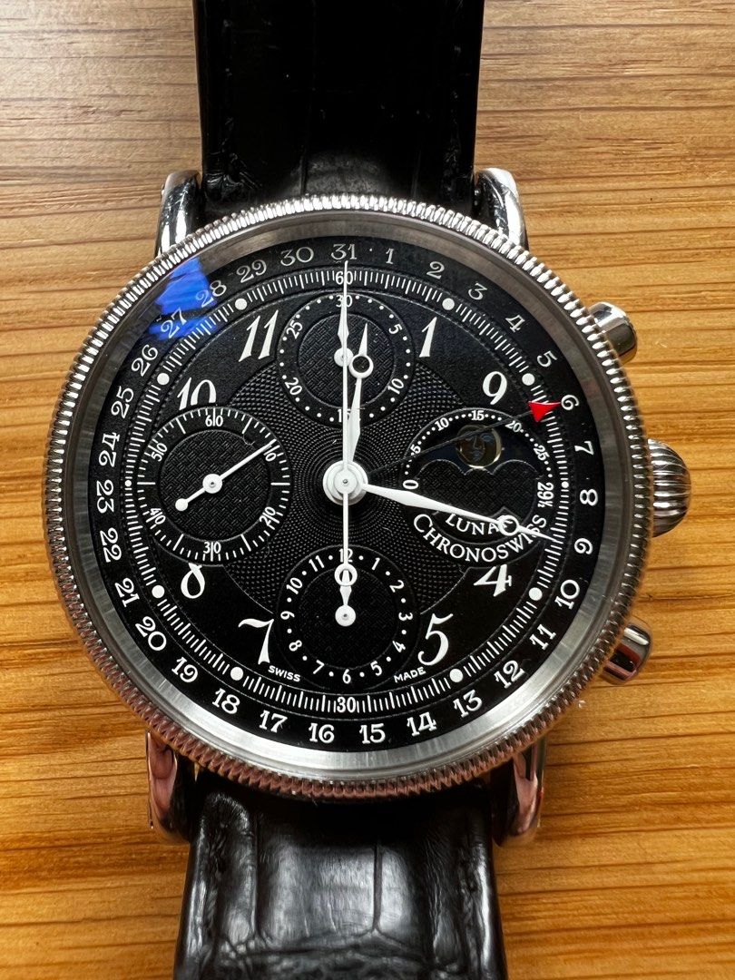 Chronoswiss discount lunar chronograph