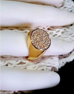 Gold store seal ring