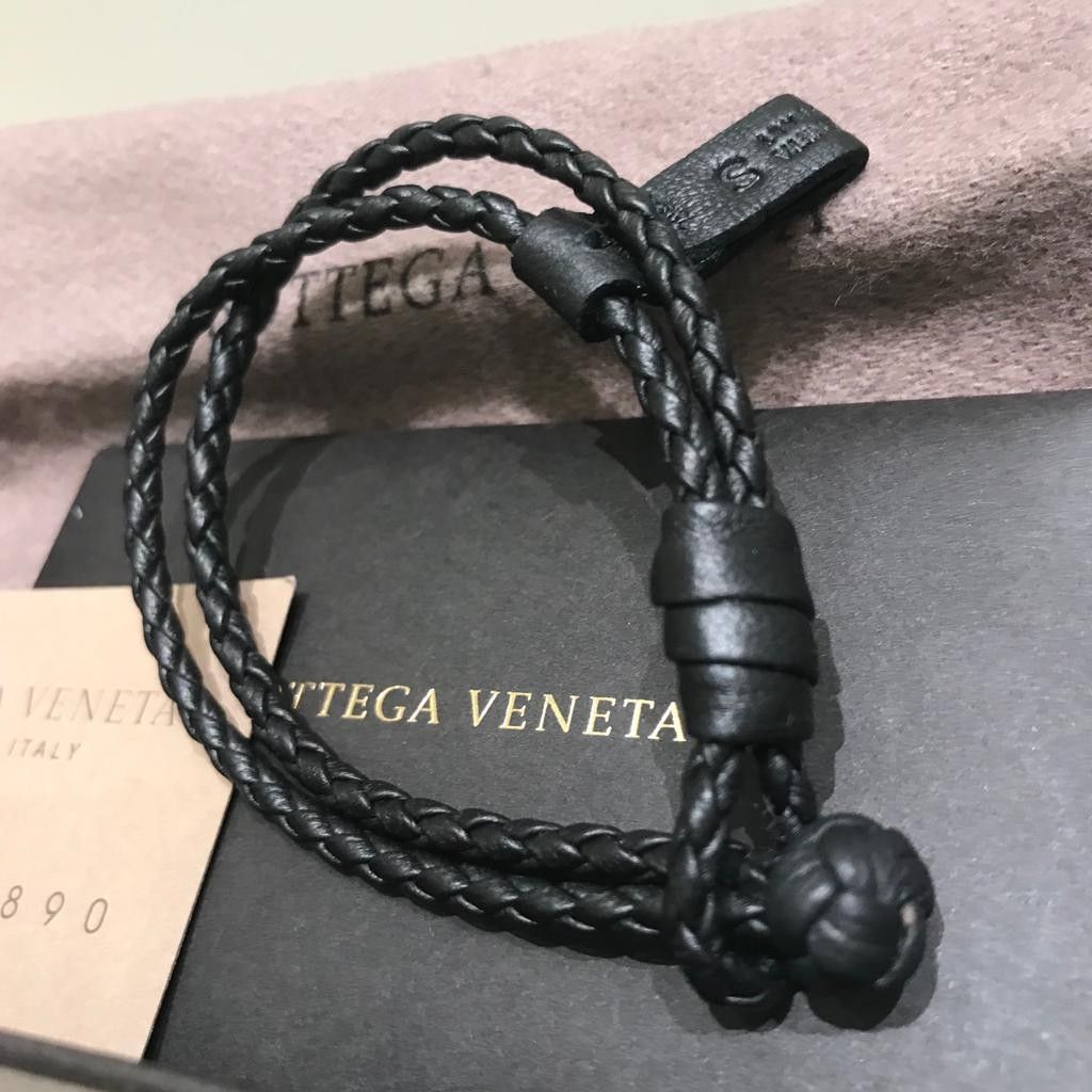 Bottega veneta woven deals bracelet
