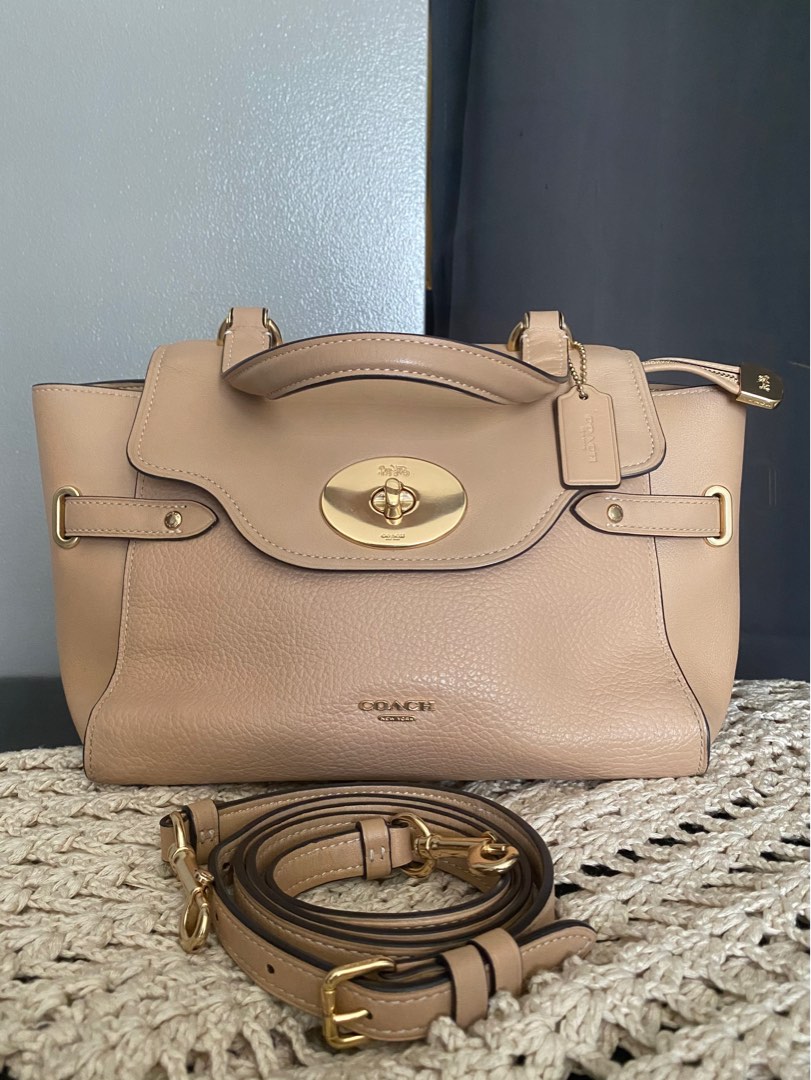 Blake flap store carryall coach