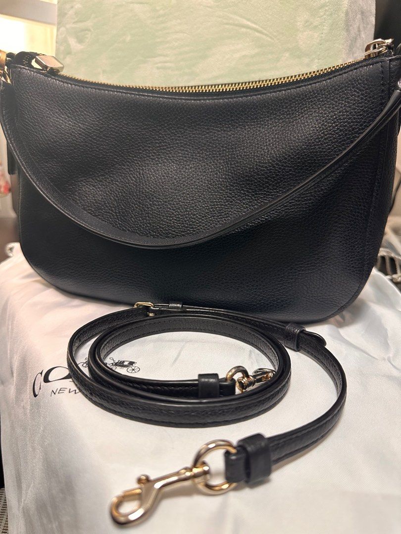 Coach Pebble Chelsea Crossbody