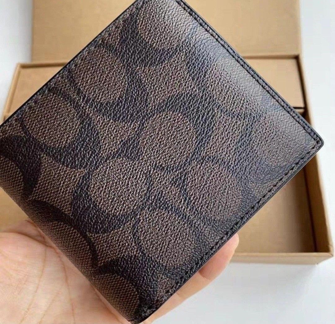 Coach wallets for men sales