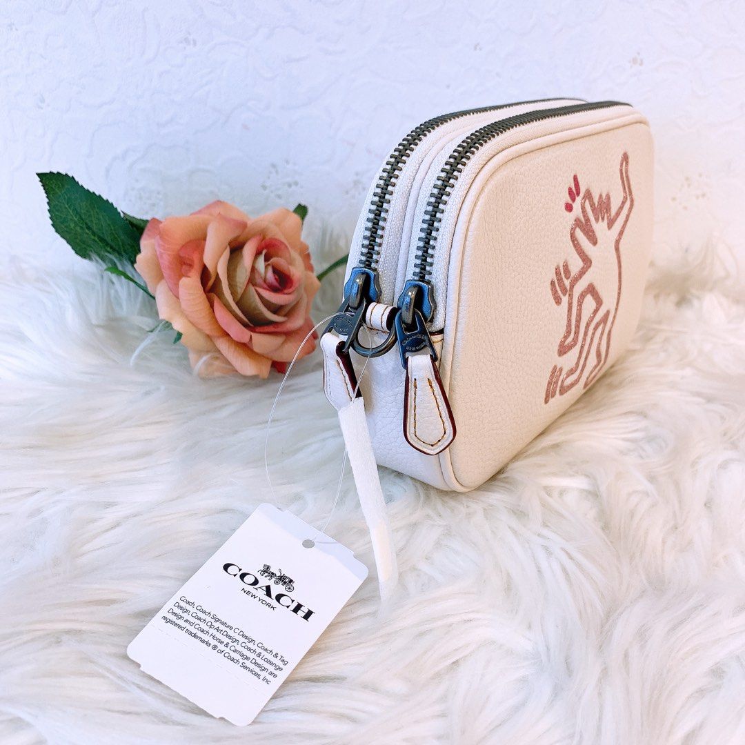 Coach keith haring on sale crossbody