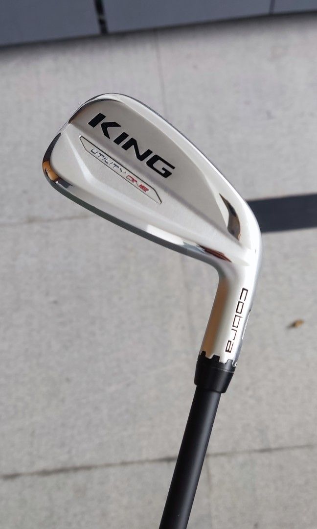 Cobra utility one length golf iron 24 degrees, Sports Equipment, Sports