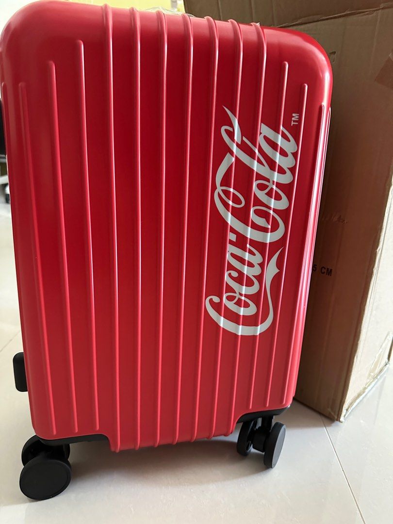 Coca Cola luggage bag