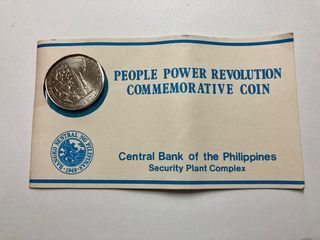 COLLECTIBLE: 1988, 10 Philippine Peso Commemorative Coin on SALE