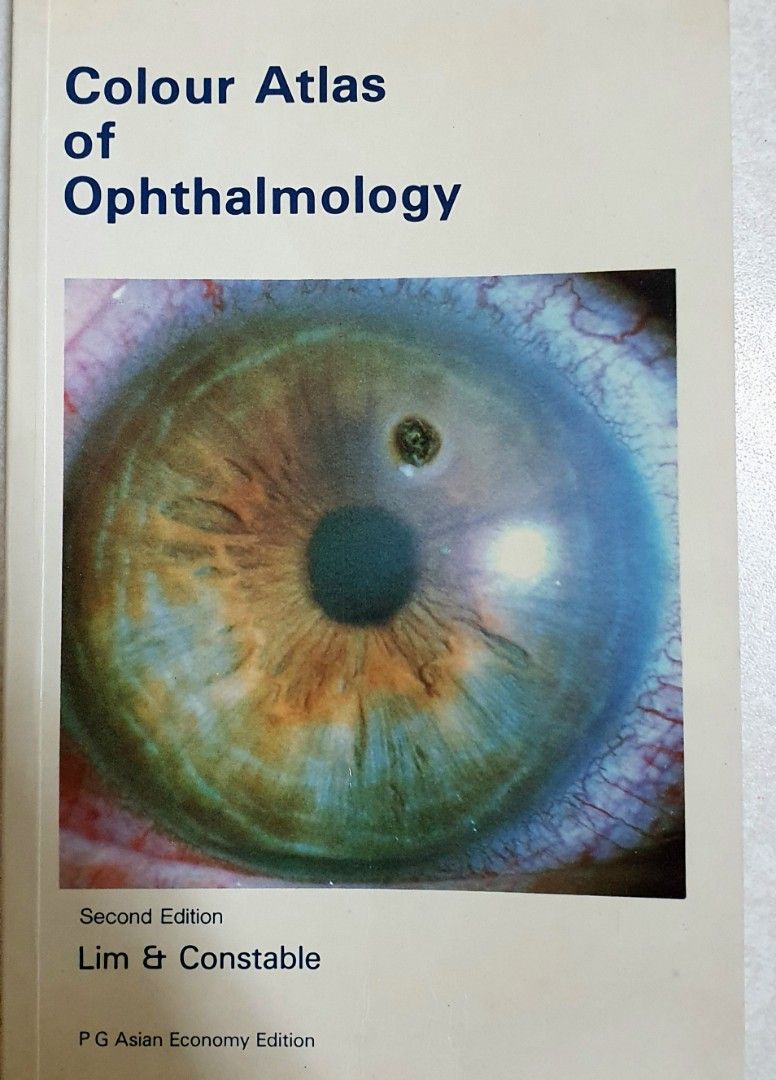 Atlas of Ophthalmology