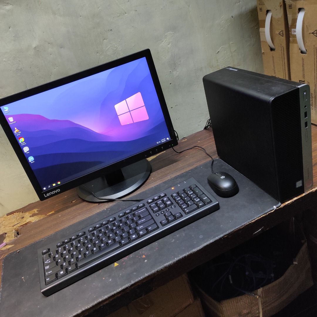COMPUTER SET INTEL CORE I3 6100 3.70 Ghz on Carousell
