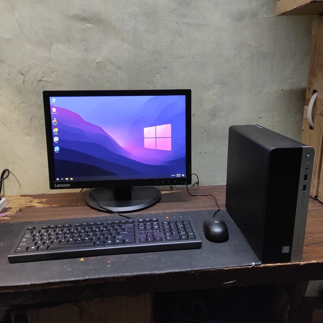 COMPUTER SET INTEL CORE I3 6100 3.70 Ghz on Carousell