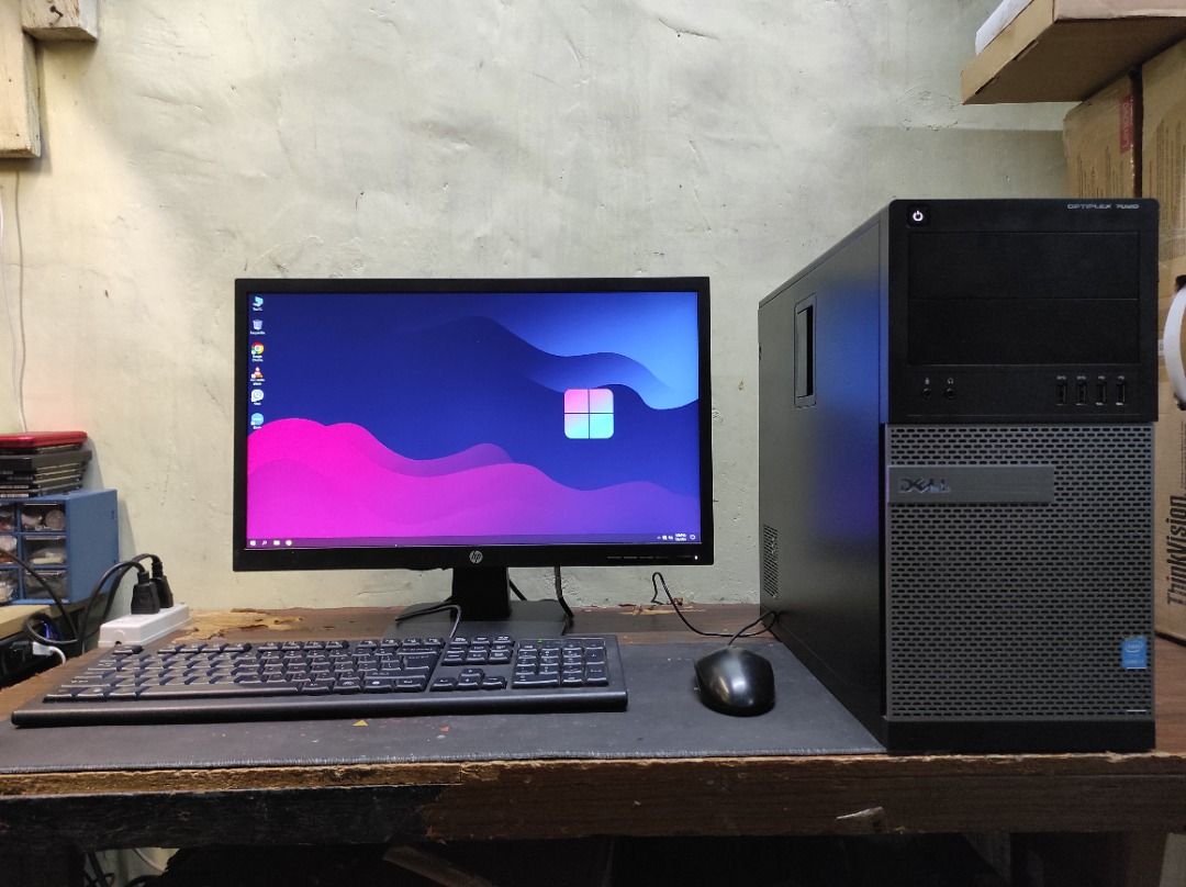 COMPUTER SET INTEL CORE I7 4790, Computers & Tech, Desktops on Carousell