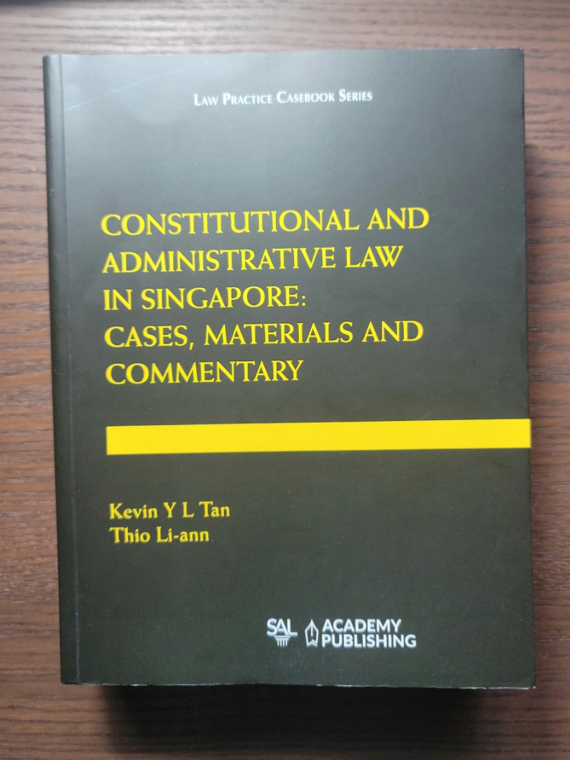 Toys,　on　Singapore,　Books　in　Textbooks　Constitutional　Magazines,　Administrative　Hobbies　Law　and　Carousell