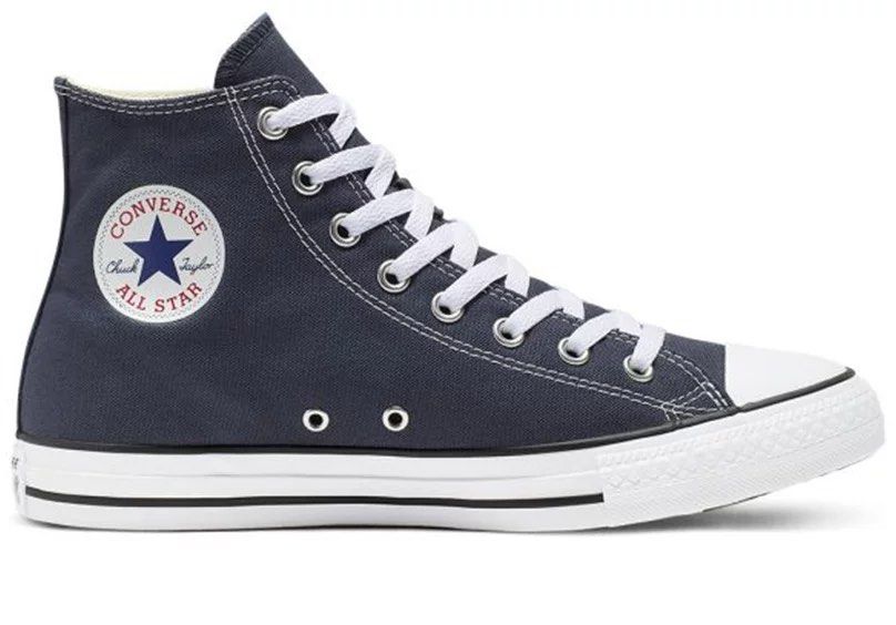 Converse Unisex Chuck Taylor All Star Core Hi Top Sneakers Navy