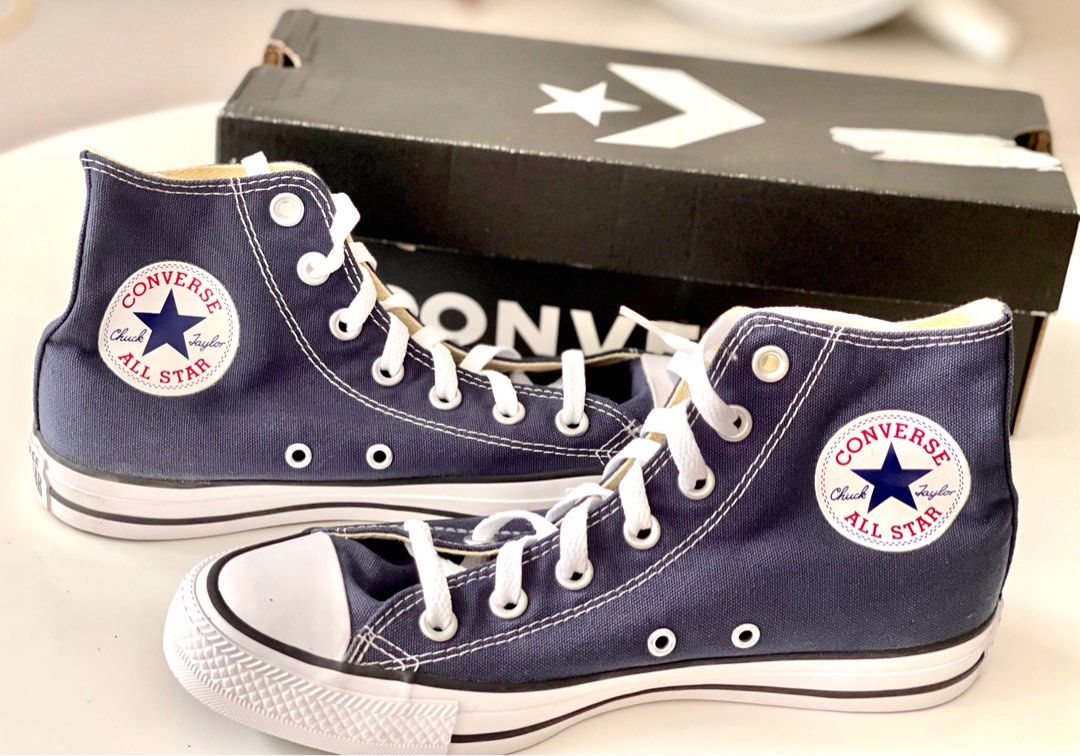 Chuck taylor all star top navy blue