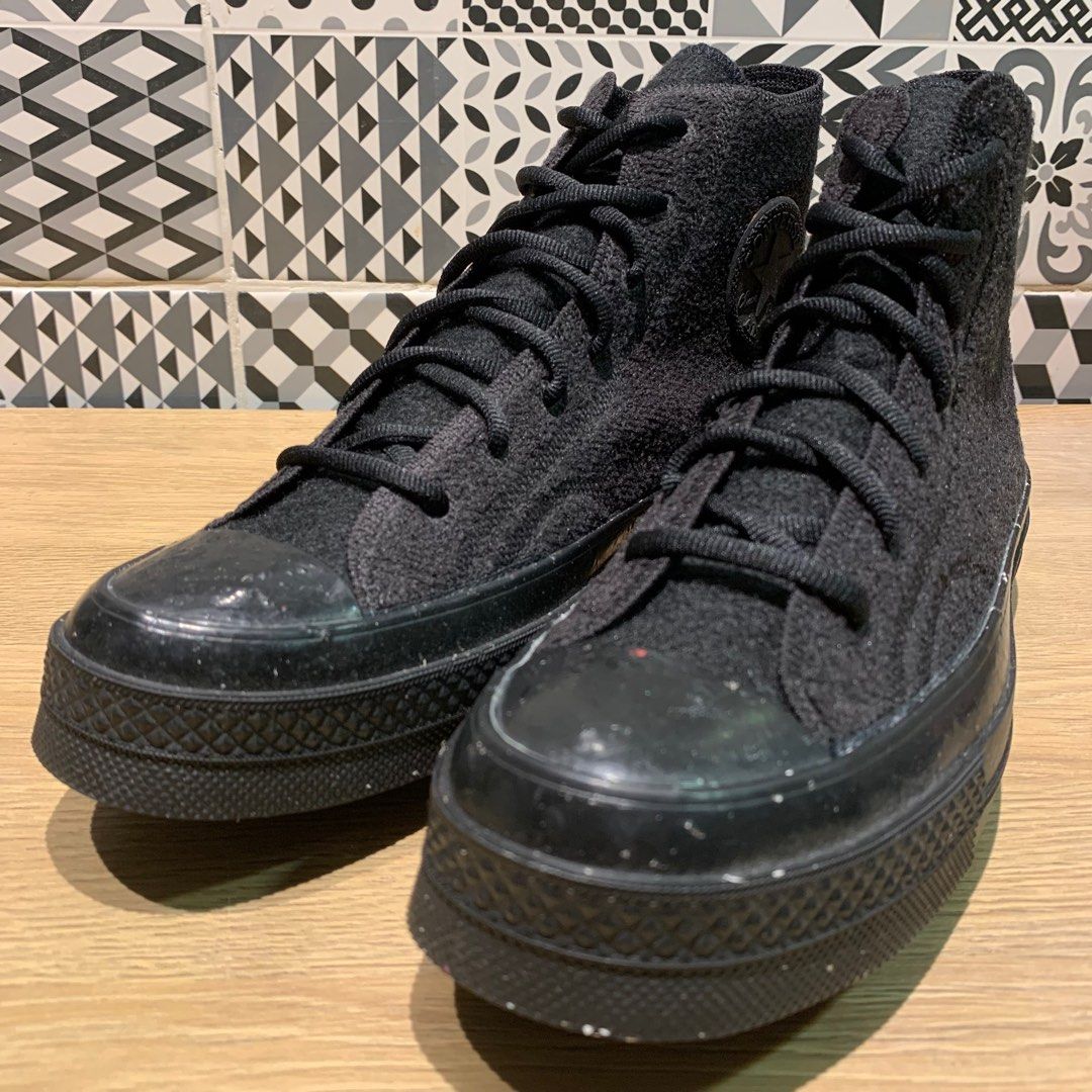 CONVERSE CHUCK TAYLOR 70s BLACK HI LIME TWIST Men s Fashion
