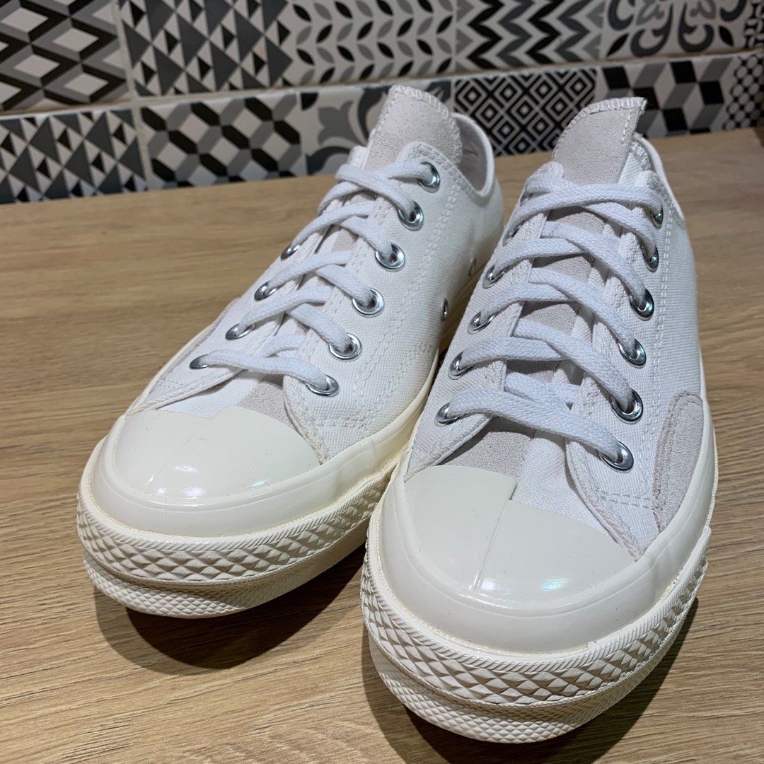 CONVERSE CHUCK TAYLOR 70s OX WHITE UNIVERSITY Women s Fashion