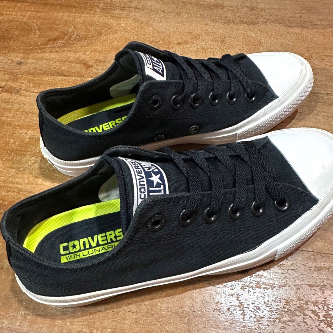 Chuck taylor 2 black low online top