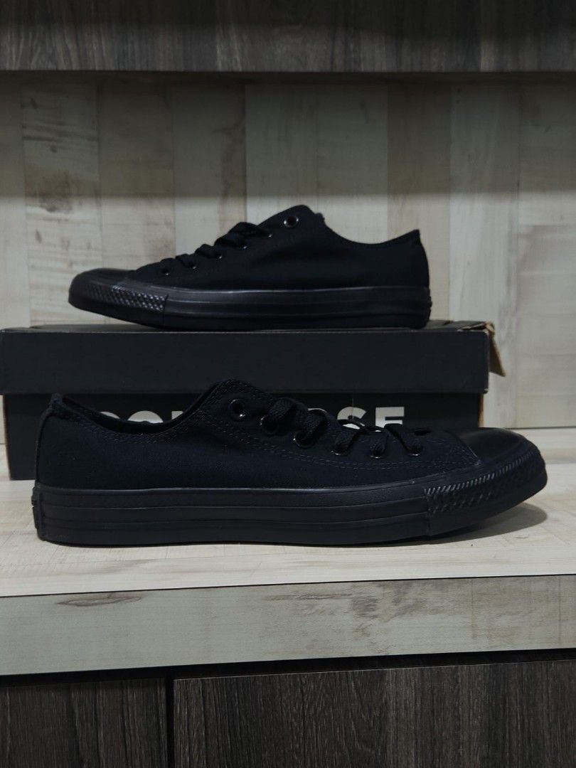 All star full black original shop