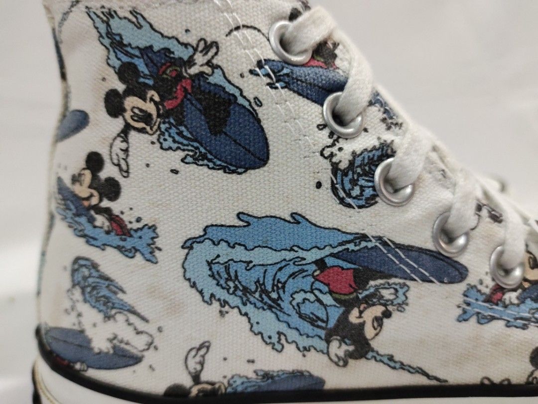 Converse all star mickey mouse store