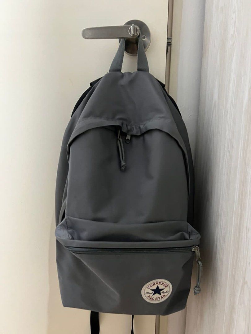 Grey converse discount bag