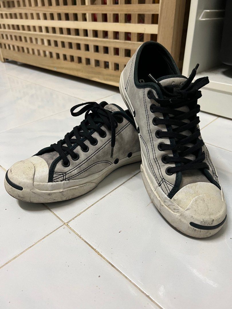 Converse jack purcell navy ox on sale