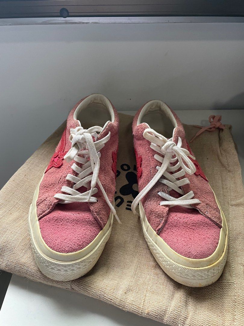 Converse One Star Golf Le Fleur Pink Shoe