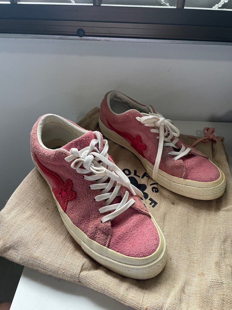 Converse One Star Golf Le Fleur Pink Shoe