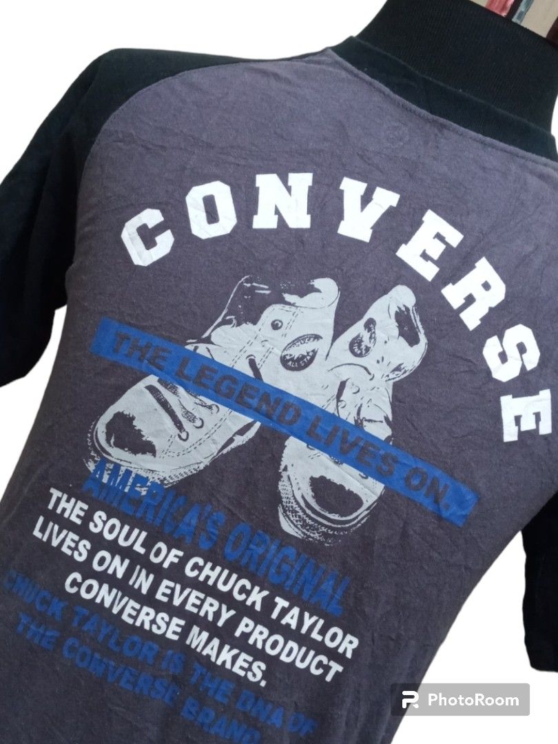 Converse raglan online