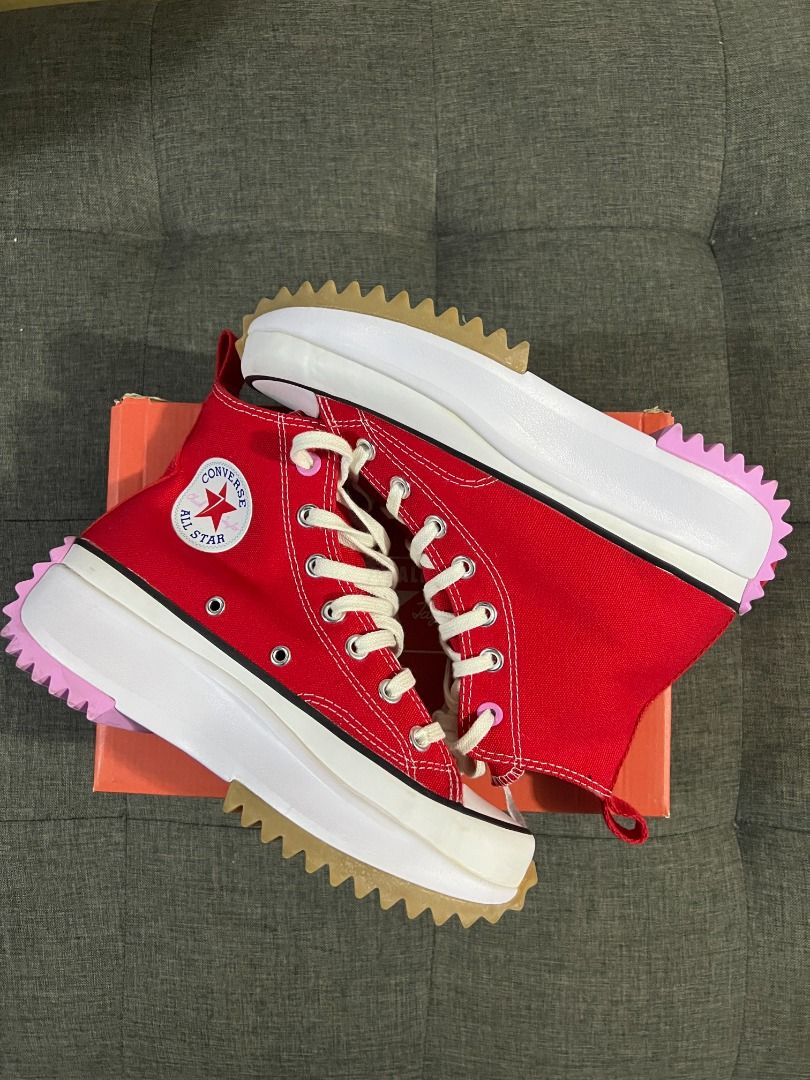 Hike Run 靴 Red Star Hi Converse University Hike Run 靴 Red Star Hi Converse University