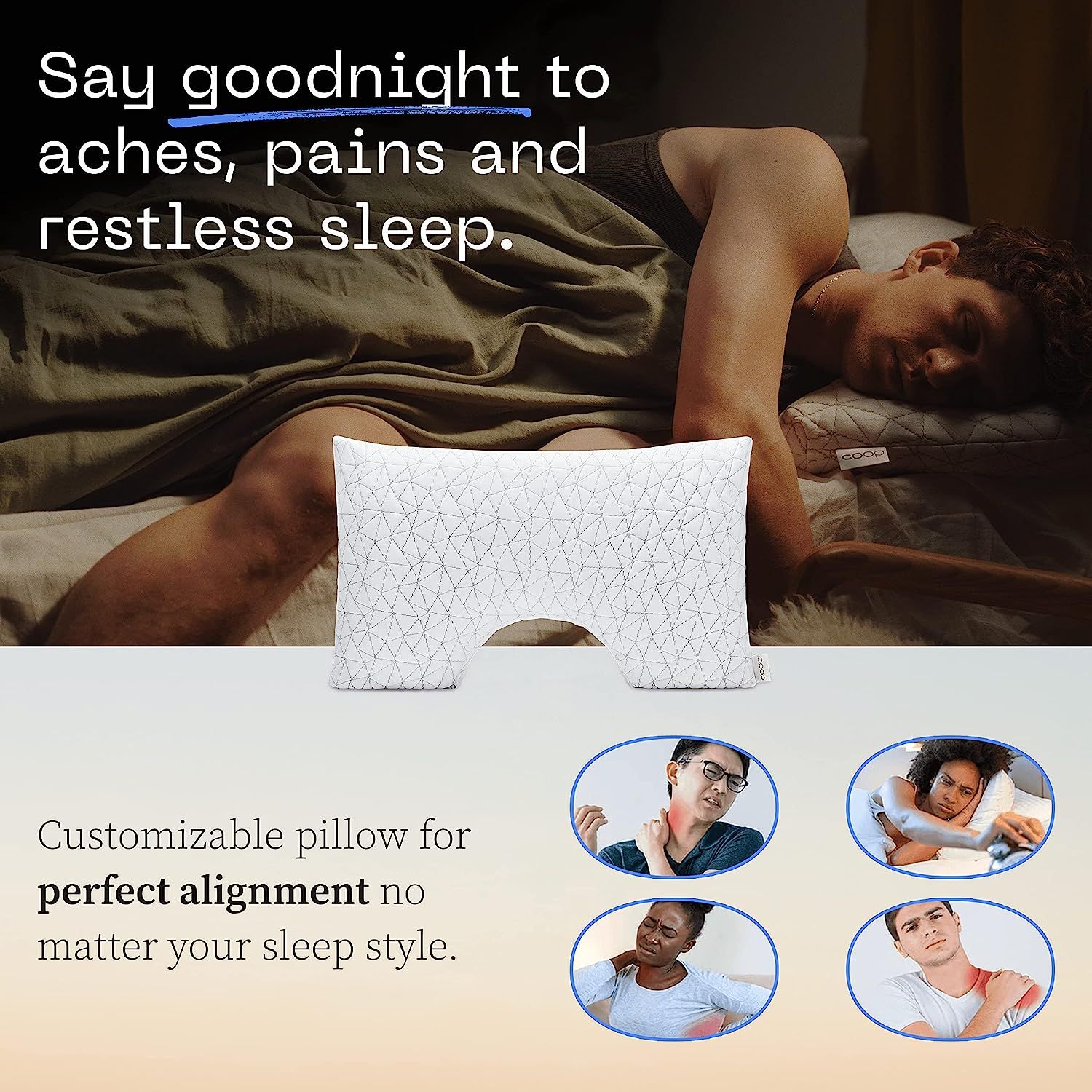 King size hotsell cervical pillow