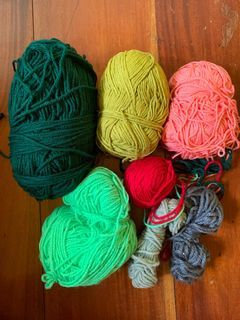 Cotton and Acrylic Yarn Collection