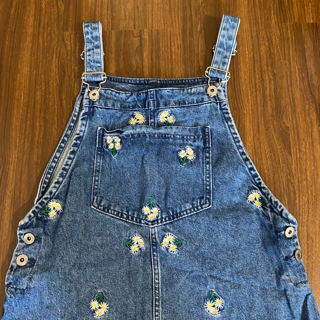 Cotton on denim dress, Women's Fashion, Dresses & Sets, Jumpsuits on