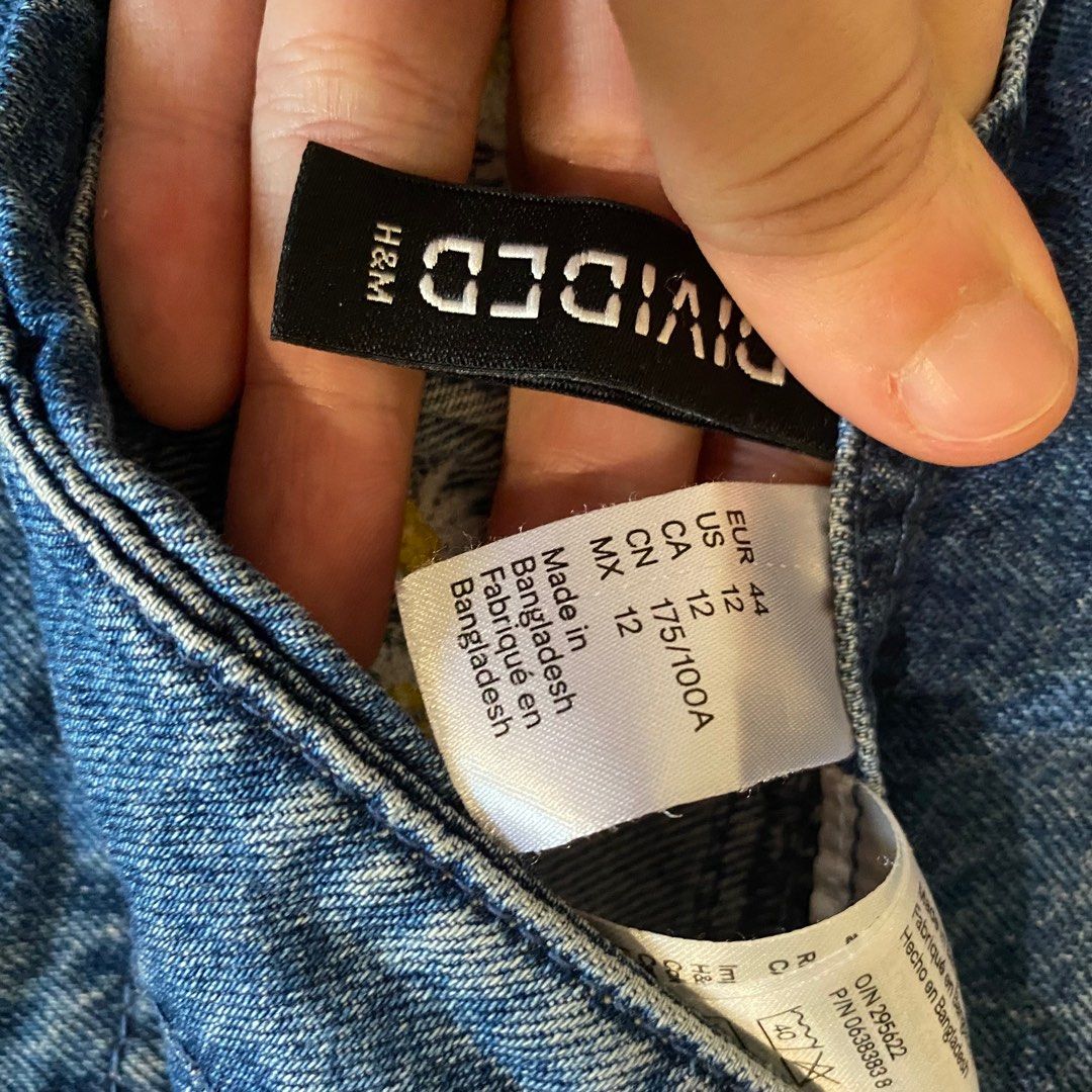 Cotton on denim dress, Women's Fashion, Dresses & Sets, Jumpsuits on