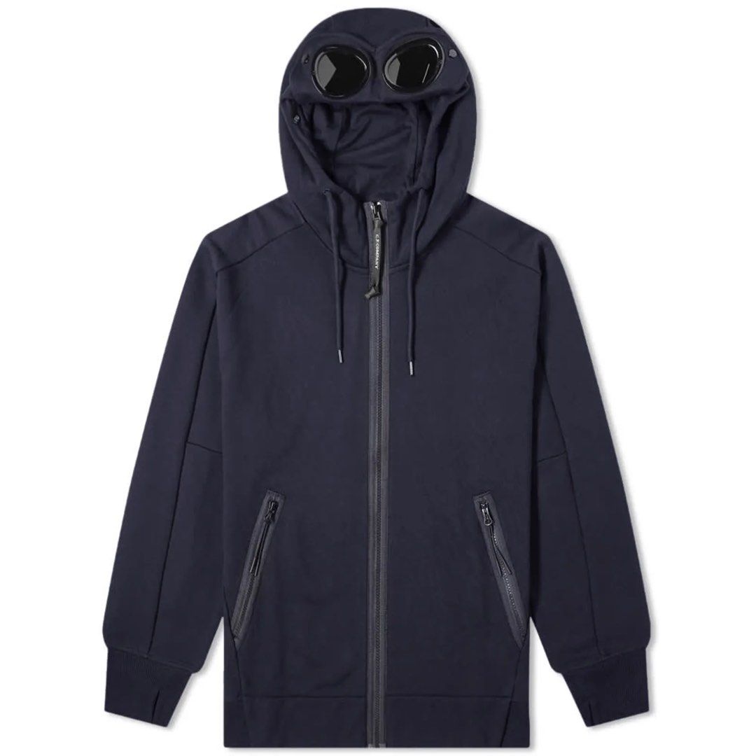 Cp full zip goggle top hoody