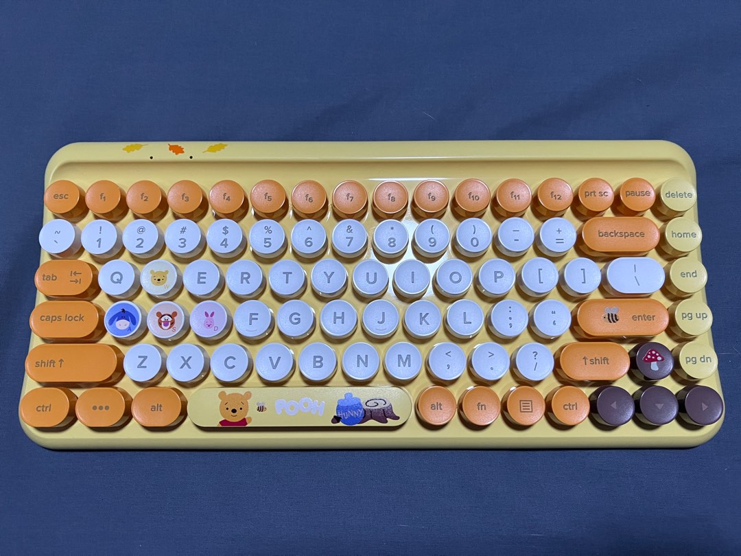 CPCM Winnie the Pooh Wireless Keyboard Computers Tech Parts CPCM Winnie the Pooh Wireless Keyboard Computers Tech Parts