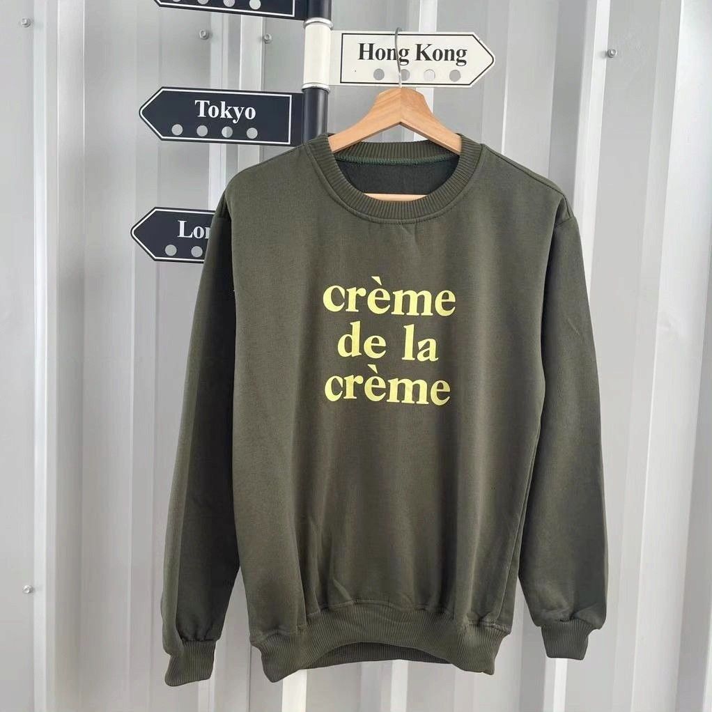 Creme de la shop creme sweatshirt wholesale