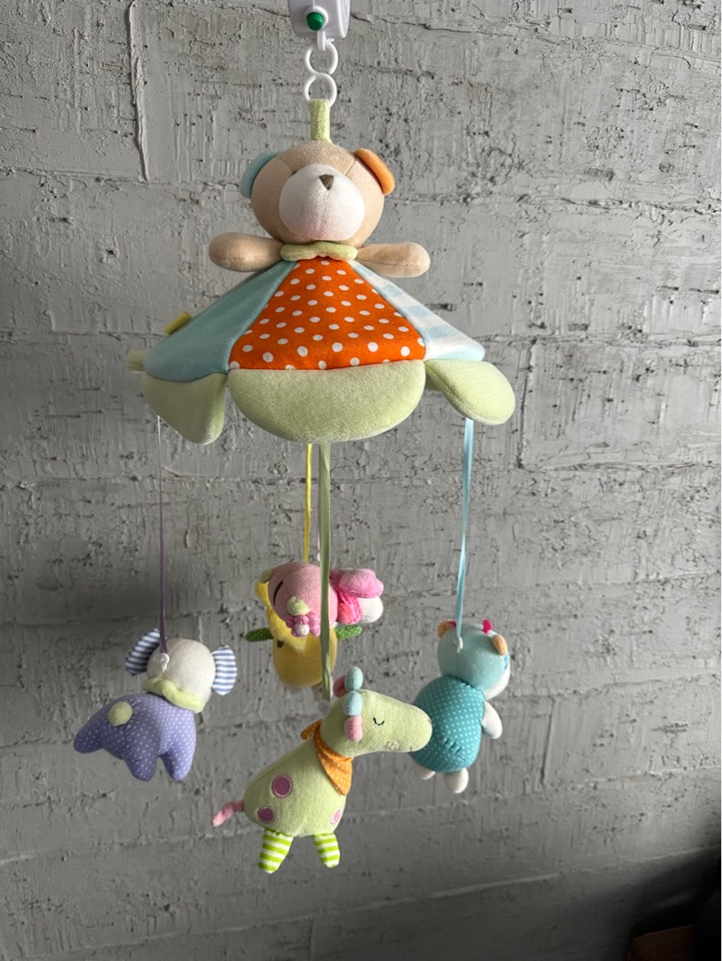 Crib sale mobile spinner