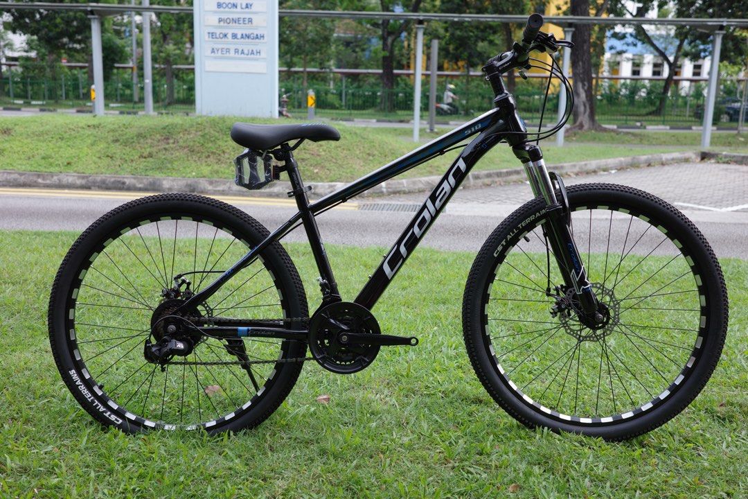 Crolan 26 Mountain Bike Sports Equipment Bicycles Parts