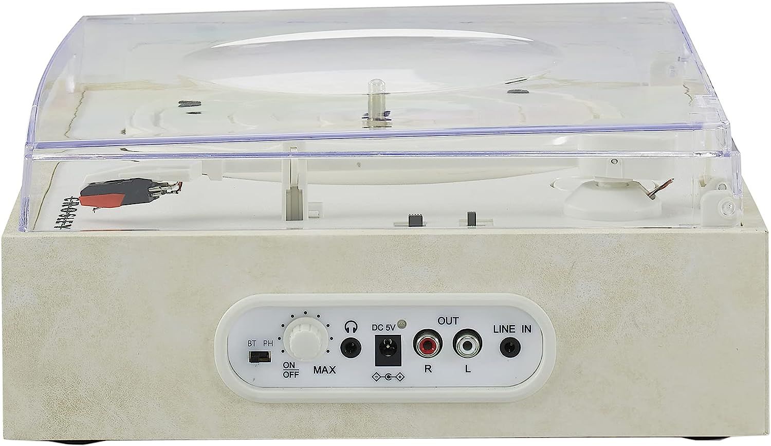 Crosley CR6041ACR Fusion 3Speed Bluetooth Turntable and Record