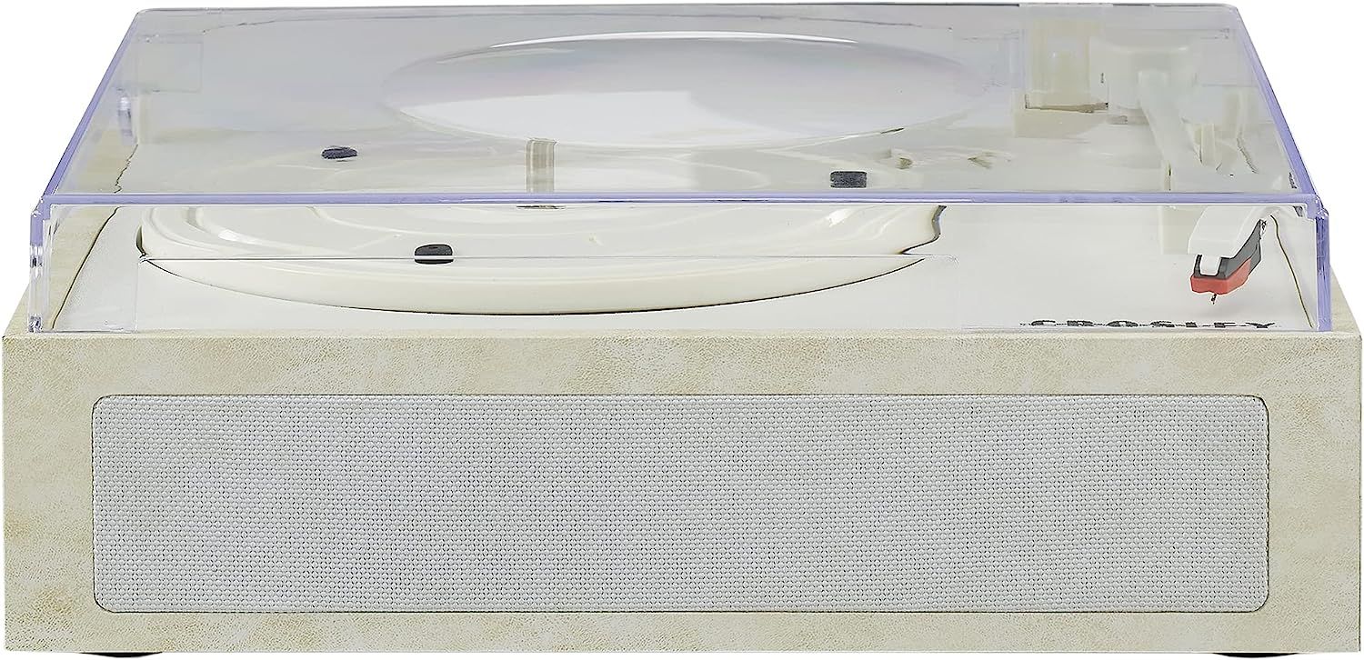 Crosley CR6041ACR Fusion 3Speed Bluetooth Turntable and Record