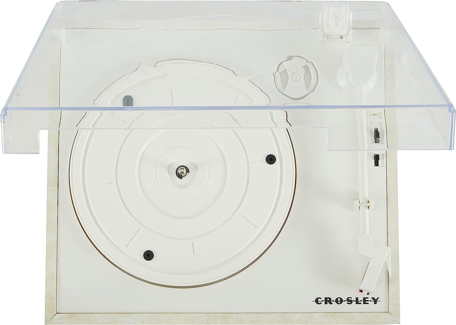 Crosley CR6041ACR Fusion 3Speed Bluetooth Turntable and Record