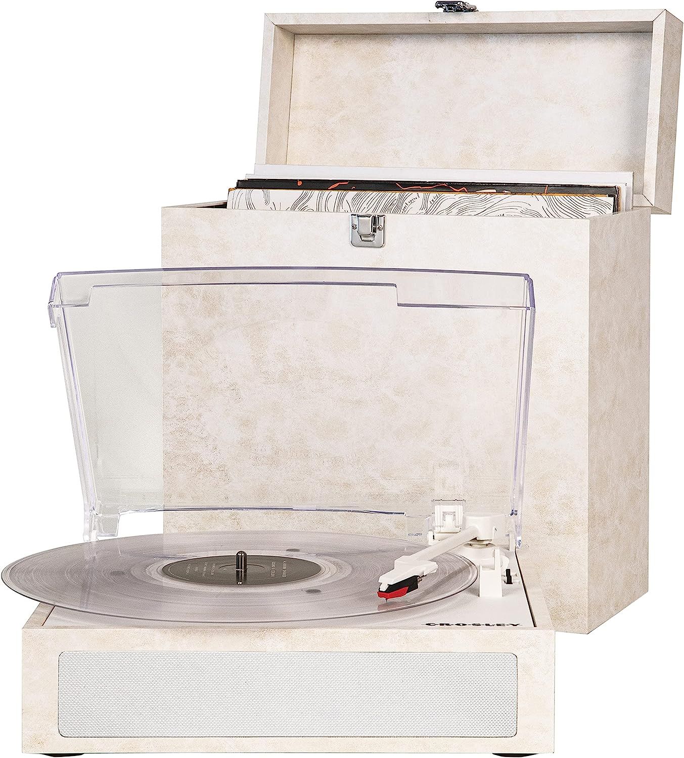 Crosley CR6041ACR Fusion 3Speed Bluetooth Turntable and Record