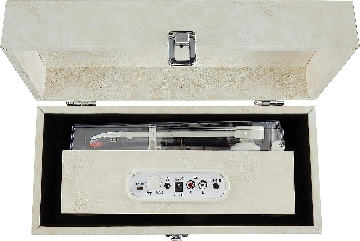 Crosley CR6041ACR Fusion 3Speed Bluetooth Turntable and Record